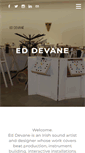 Mobile Screenshot of eddevane.com